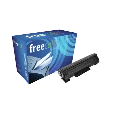 Freecolor toner HP LJ P1102 svart CE285A kompatibel