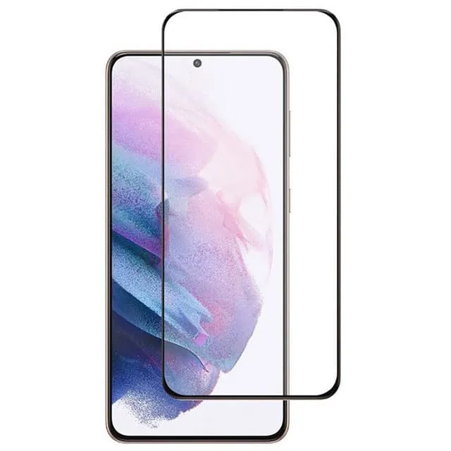 CaseOnline 5D glas skärmskydd Samsung Galaxy S21