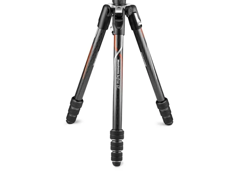 Manfrotto Befree GT Carbon fibre tripiod