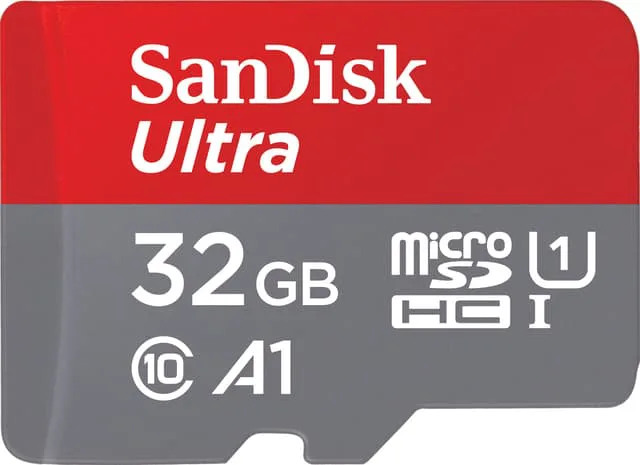 Micro Secure Digital SDHC 32 GB Sandisk Foto Ultra