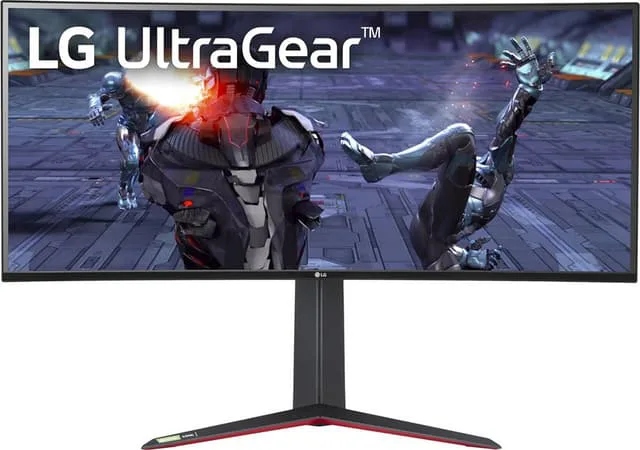 LG 34" UltraGear bildskärm för gaming