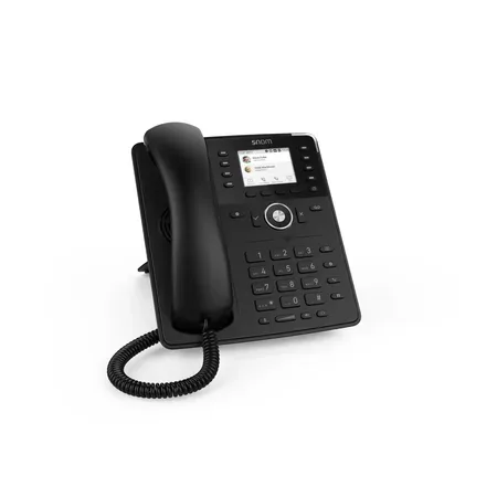snom D735 VoIP-telefon, svart