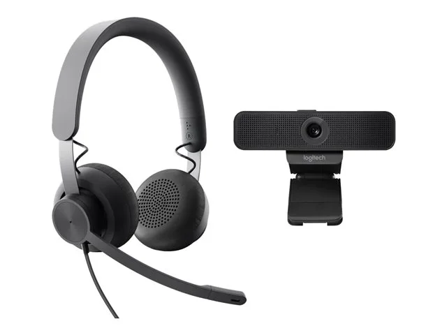 Logitech Personal Video Collaboration Kit, kabelansluten