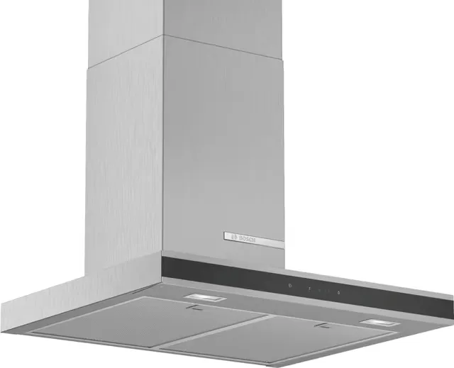 Bosch Serie 4 Vägghängd Köksfläkt DWB66FM50 (rostfri 60 cm)