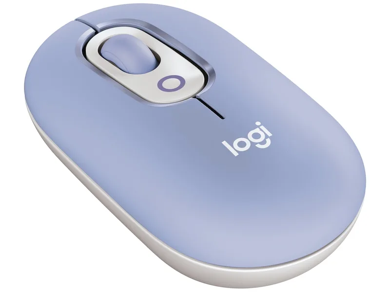 Logitech POP Icon, Silent Touch, Bluetooth/Bolt, 4000 dpi