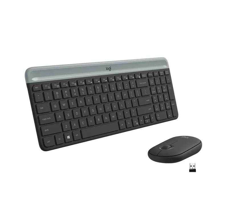 Logitech Slim Combo MK470, nordiskt, USB