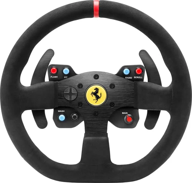 Thrustmaster 599XX EVO Alcantara Edition ratt