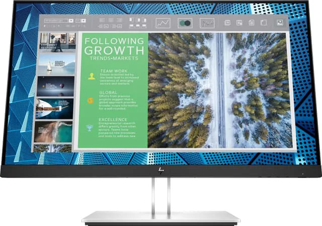 HP EliteDisplay E24q G4 23.8" bildskärm