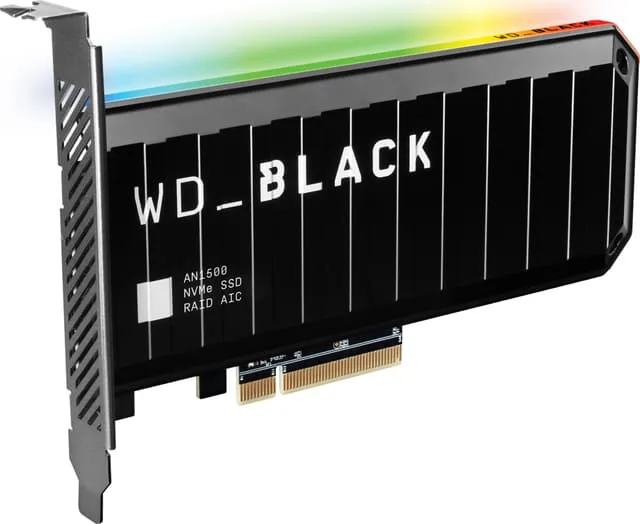 Western Digital WD Black AN1500 intern NVMe SSD