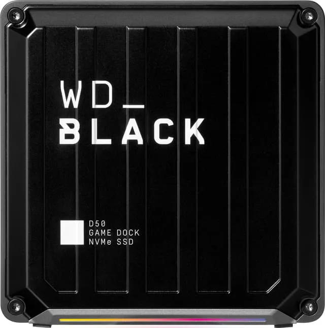 WD_BLACK D50 Game Dock WDBA3U0010BBK