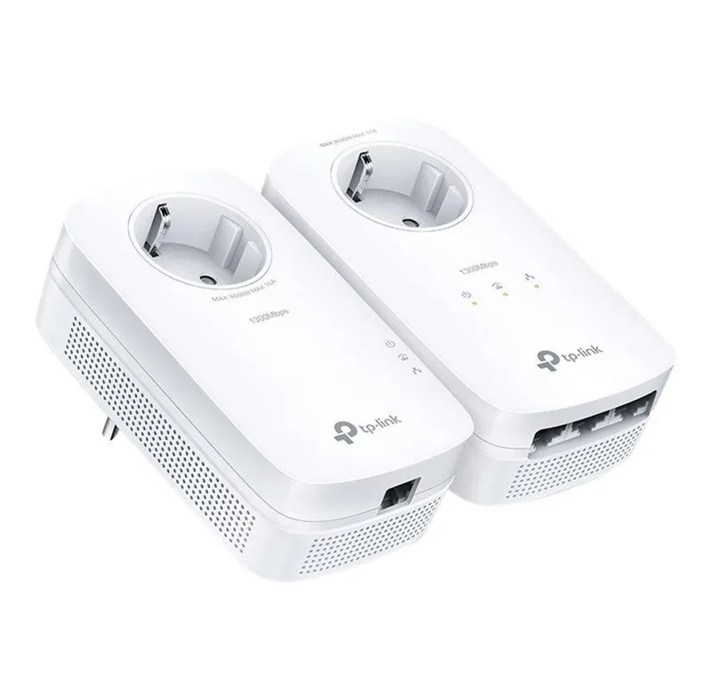 TP-LINK TL-PA8033P KIT PowerLine-nätverksadapter 1300 Mbit/s