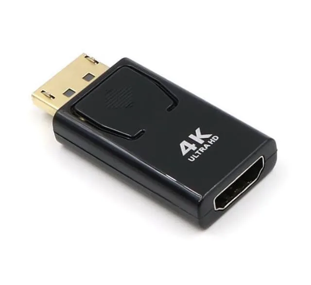 Nördic Adapter Displayport 1.2 hane till HDMI