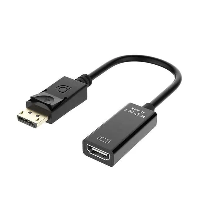 Nördic Adapter Displayport 1.2 hane till HDMI
