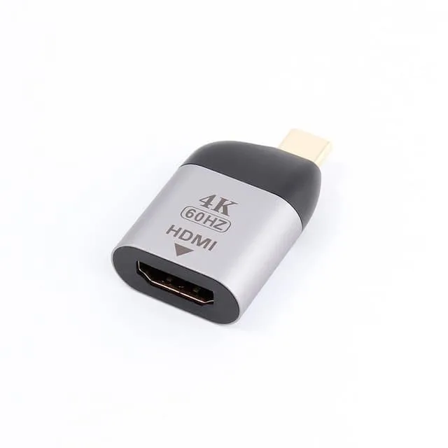 NÖRDIC USBC till HDMI2.0 adapter 4K 60Hz