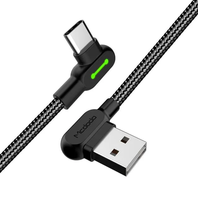 Mcdodo CA-5283 Vinklad USB C till vinklad