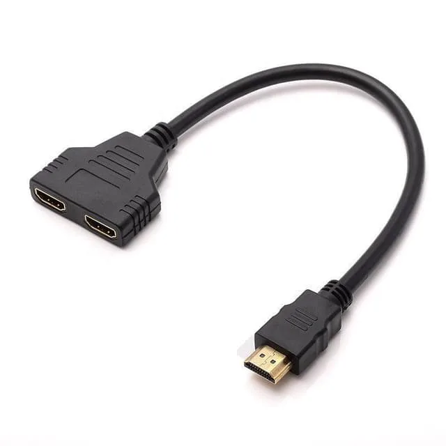 HDMI Splitter 1 till 2 upplösning 1080p