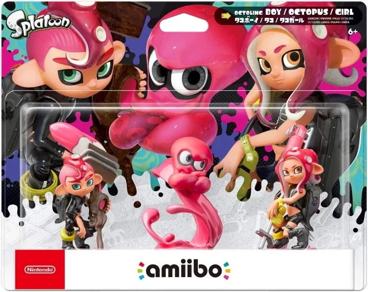 Nintendo Amiibo Splatoon Octoling