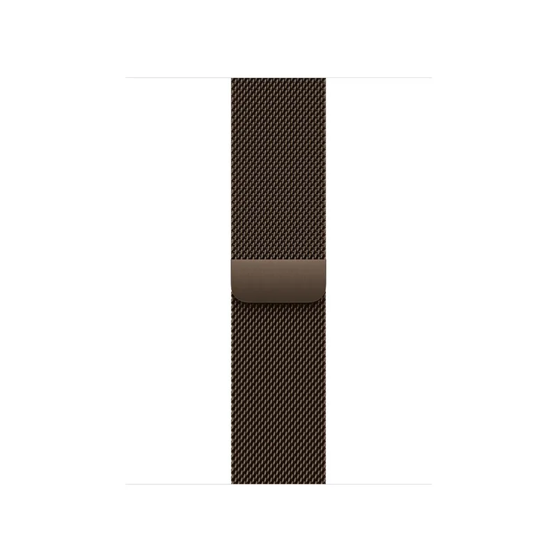 Apple Watch 42 mm Milanesisk loop, mörk brons
