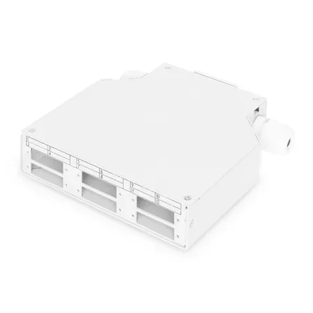 Digitus DN-96890 fiberadapter SC, grå