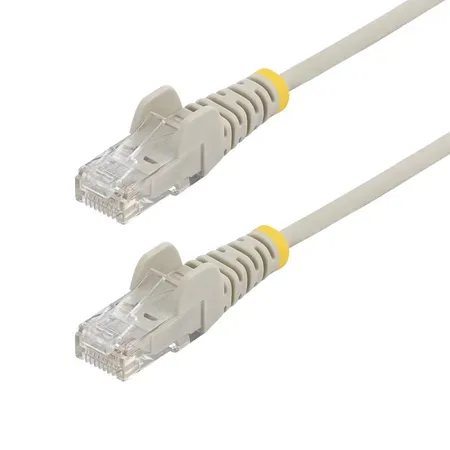 StarTech.com Cat6 nätverkskabel, smal, 10 m, grå