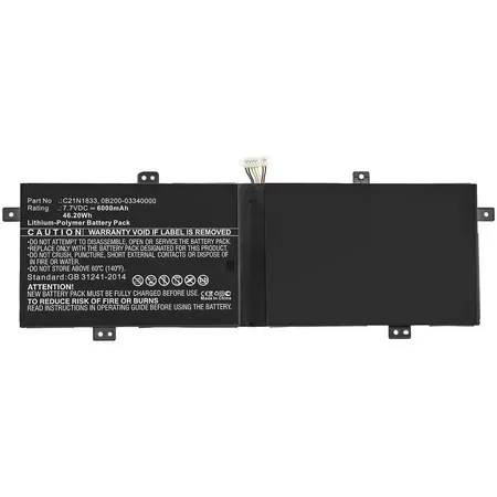 CoreParts MBXAS-BA0242 batteri till ASUS bärbar dator