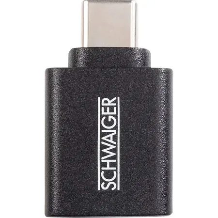 Schwaiger Ladeadapter USB3.1C->USB3.0A