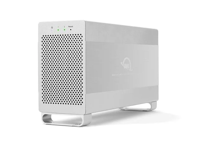OWC Mercury Elite Pro Dual, HDD-hölje