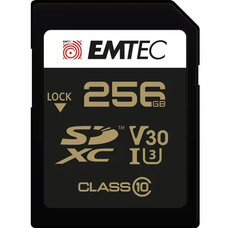 Emtec ECMSD256GXC10SP minneskort 256 GB SDXC