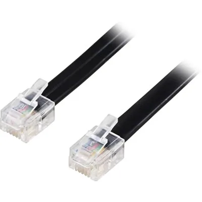 Modularkablage RJ12/6C 2 meter