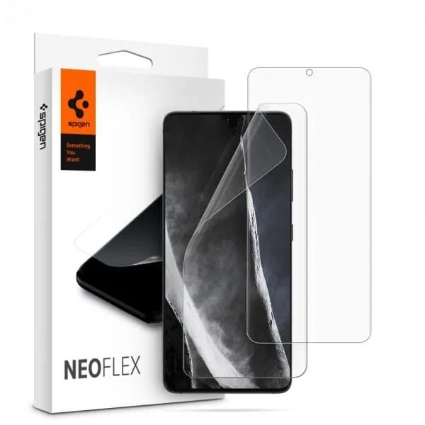 Spigen Samsung Galaxy S21 Ultra Skärmskydd Neo