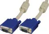 DELTACO monitorkabel RGB HD15ha-ha 15m