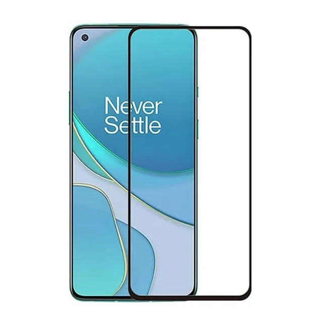 Skalo OnePlus 8T Heltäckande Skärmskydd Härdat Glas