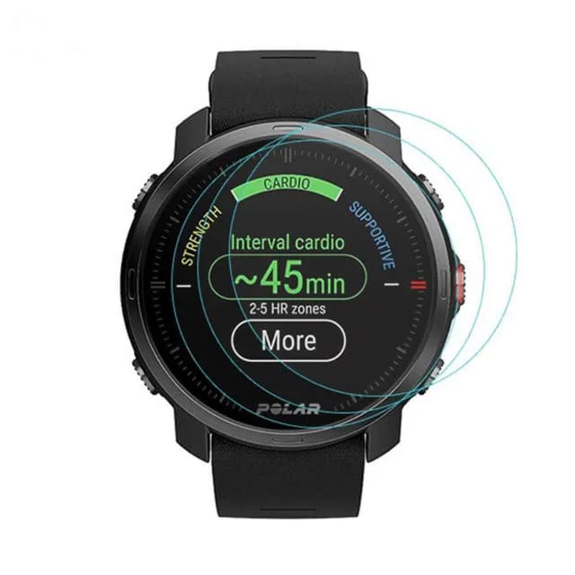 MTK Polar Grit X SmartKlocka Härdat glas