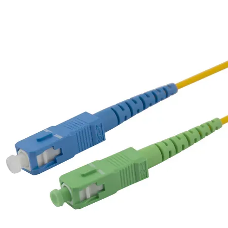 Deltaco SCSC-5-SUA InfiniBand- och fiberoptisk kabel 5 m SC gul