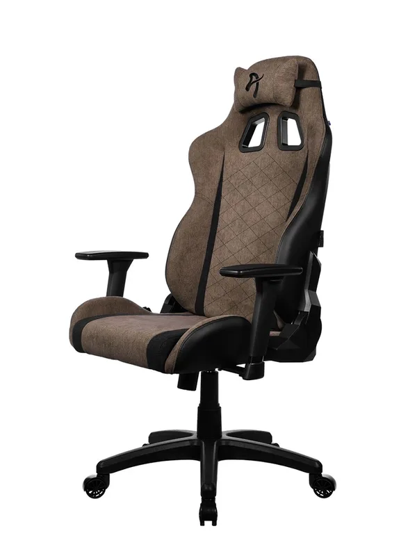 Arozzi Avanti SoftFabric gamingstol, brun