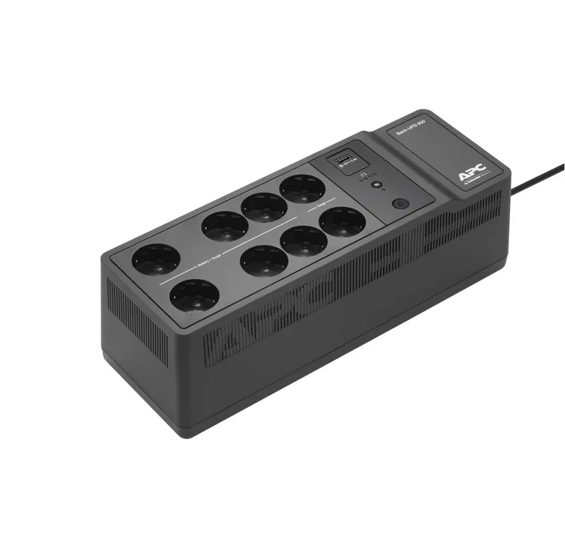 APC Back-UPS BE650G2-GR, 650 VA, 230 V, USB-laddport