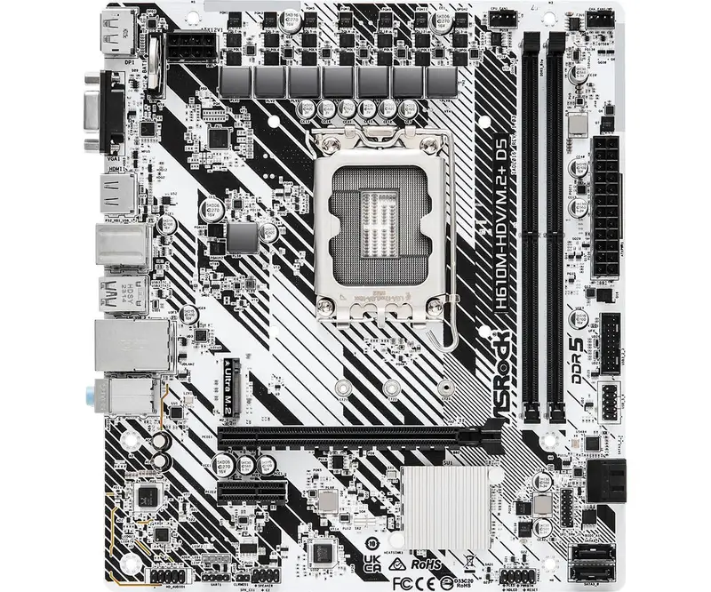 ASRock H610M-HDV/M.2+