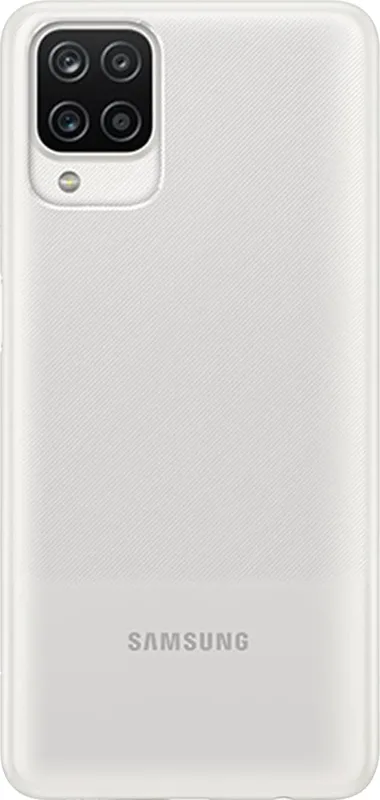 Puro 0.3 Nude Samsung Galaxy A12 fodral (transparent)