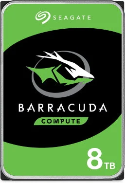Seagate Barracuda 8TB