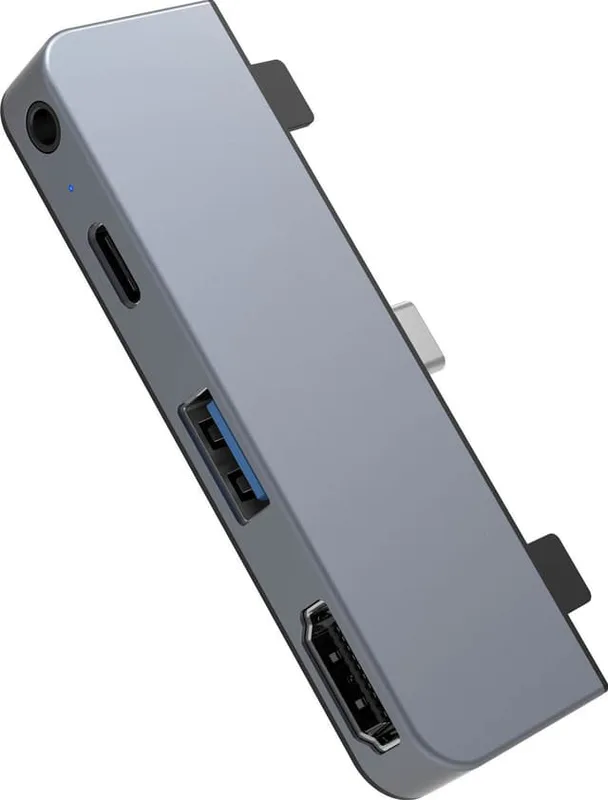 HYPER HyperDrive USB-C 4-i-1 dockningsstation för iPad