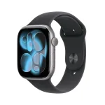 Cellular 46Mm Space Grey Aluminium Case With Black Spor
