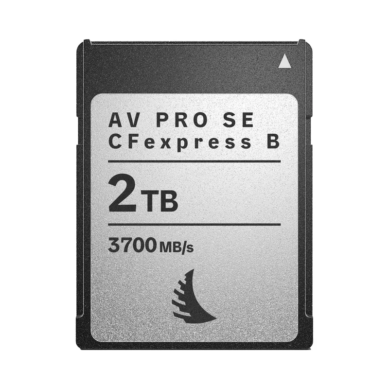 Angelbird CFexpress 4.0 Type B AV PRO SE CFexpress B v4 MK2, R3700/W3500 I SR3500/SW3150 (4.0) 2TB