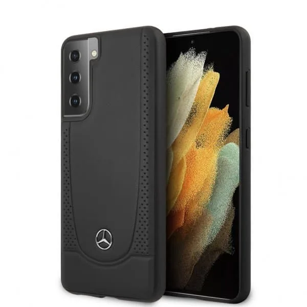 Mercedes Benz Samsung Galaxy S21 Skal Logo
