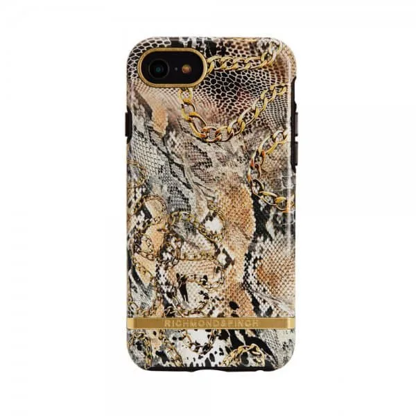 Richmond & Finch iPhone 6/6S/7/8/SE Skal Chained Reptile