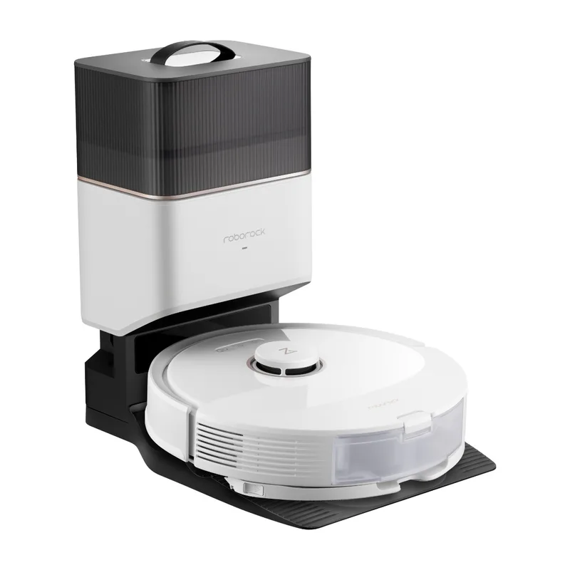 Roborock Q8 Max+ robotdammsugare, vit