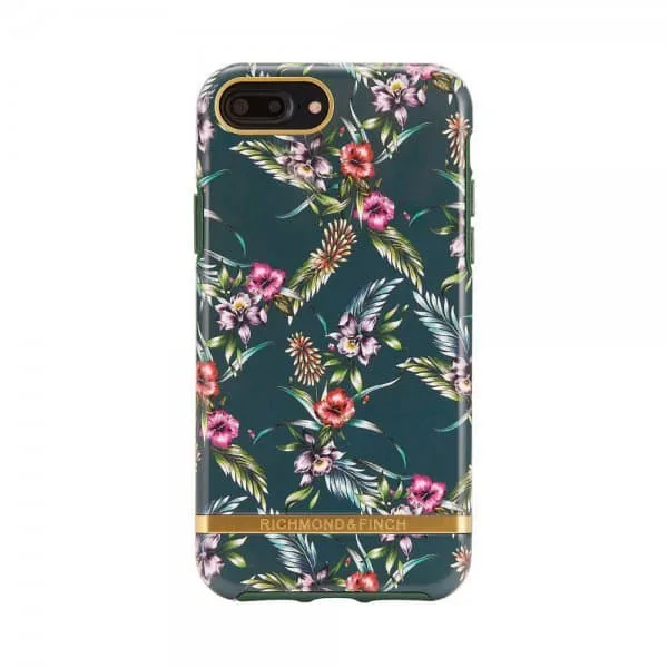 Richmond & Finch iPhone 6/6S/7/8 Plus Skal Emerald Blossom