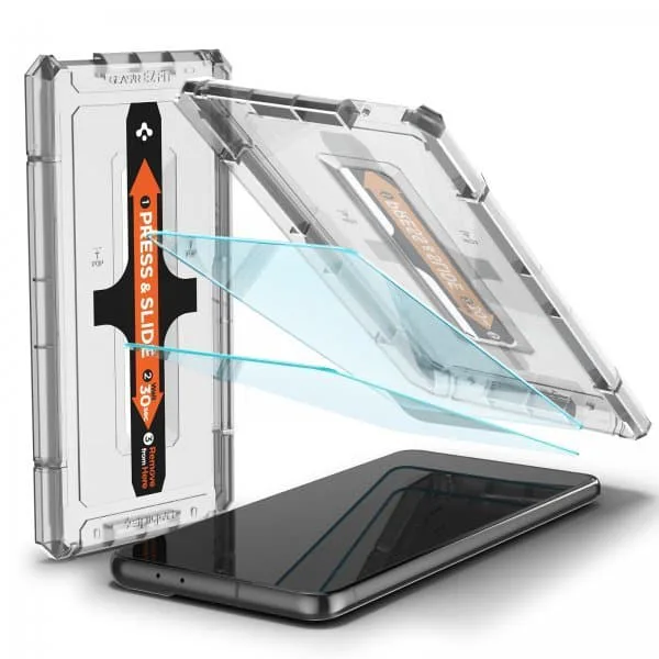 Spigen Samsung Galaxy S21 Plus Skärmskydd GLAS.tR