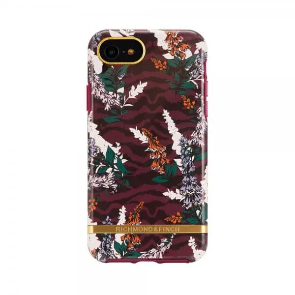Richmond & Finch iPhone 6/6S/7/8/SE Skal Floral Zebra