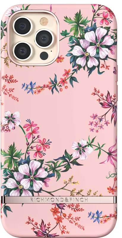 Richmond & Finch iPhone 12 Pro Max fodral (pink blooms)