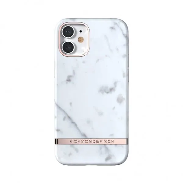 Richmond & Finch White Marble iPhone 12 mini